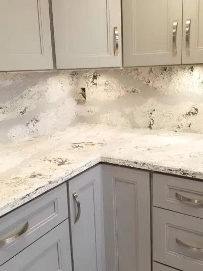 Full kitchen and living area renovation completed